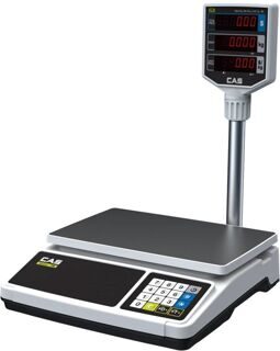 Весы торговые CAS PR-6P (со стойкой)